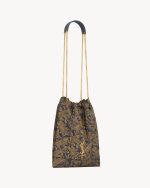 YSL Jamie Pochon In Silk Twill - Image 5